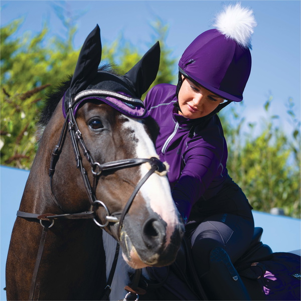 Woof Wear Vision Fly Veil WS0012 - Damsen Purple